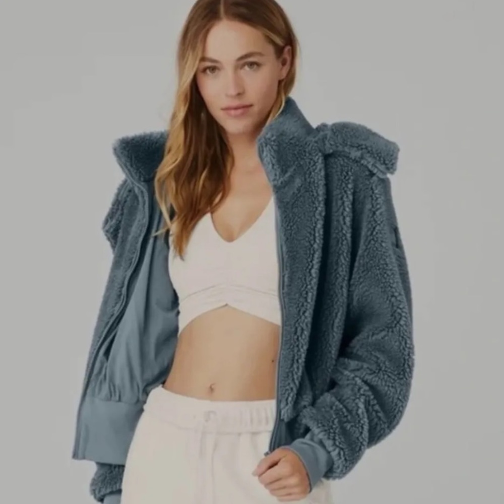 NWT Alo foxy Sherpa jacket